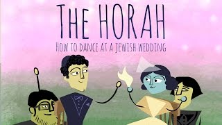 Dance the Hora How to do the Jewish Wedding Dance [upl. by Ynneb286]