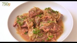 Recette de Joue de porc à la bière  750g [upl. by Nura]