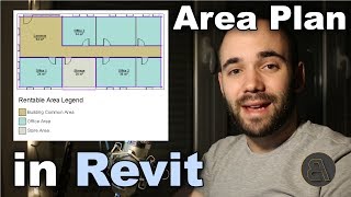 Area Plan in Revit Tutorial [upl. by Wenoa]