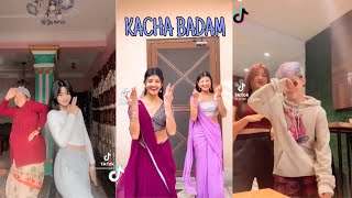 Kacha Badam  Tiktok dance compilation [upl. by Arlina]