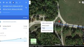 Get Elevation amp Measure Distances on Google Maps [upl. by Dinnage]