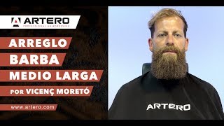 Como arreglar una Barba medio larga [upl. by Elane44]