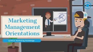 Marketing Management Orientations  The 5 Marketing Concepts 🤩 [upl. by Hpseoj]