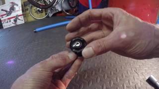 How to use a star nut or compression top cap [upl. by Airlia139]