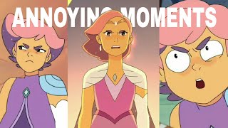 Glimmer Annoying Moments SheRa s1s5 [upl. by Nivre]