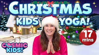 Christmas Special  A Cosmic Kids Yoga Adventure [upl. by Hamimej]