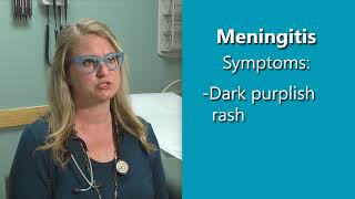 Meningococcal meningitis Doctor discusses causes symptoms treatment prevention [upl. by Hoxie]