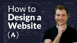 How to Design a Website – A UX Wireframe Tutorial [upl. by Delphinia876]