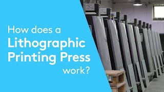 How Does The Offset Lithographic Printing Process Work [upl. by Eileen]