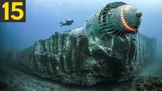 MOST INCREDIBLE Underwater Discoveries [upl. by Aihsel582]