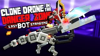 Riding A FLAME RAPTOR To VICTORY  Clone Drone In The Danger Zone Gameplay [upl. by Trevethick]