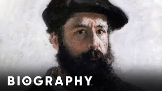 Claude Monet Father of French Impressionist Painting  Mini Bio  Biography [upl. by Cesar]