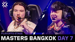 T1 vs VIT  VALORANT Masters Bangkok  Playoffs [upl. by Nevsa]