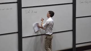 Linear Algebra II Oxford Mathematics 1st Year Student Lecture  James Maynard [upl. by Showker]