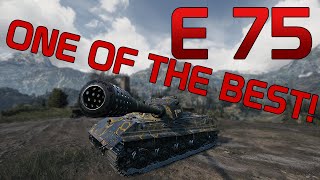 E 75 an amazing Tier IX heavy  World of Tanks [upl. by Ginsburg]