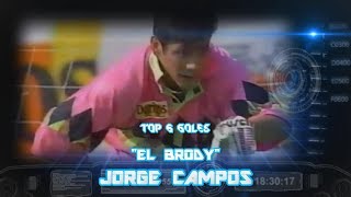 Top 6  Jorge Campos GOLES [upl. by Seton373]