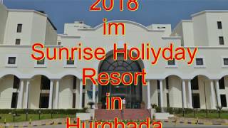 Ägypten Urlaub 2018Sunrise Holiday Resort Hurghada [upl. by Charmine332]