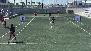 Cardio Fitness Tennis Drills USTA National Campus [upl. by Romine]