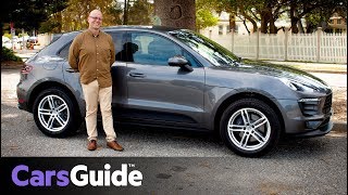 Porsche Macan 2018 review [upl. by Irby]