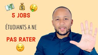 💡 Comment Trouver un JOB ETUDIANT FACILEMENT et RAPIDEMENT  5 jobs étudiants SANS EXPERIENCE 1 [upl. by Adnamal]