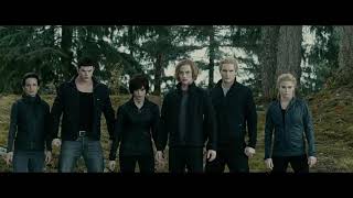 Cullens and Werewolves Vs Newborn Army 1115  The Twilight Saga Eclipse 2010 [upl. by Nahtanhoj]