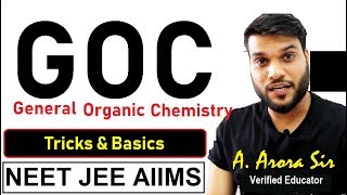 GOC Stability Of CarbocationCarbanioncarbradical  Homolytic amp Heterolytic Cleavage  NEET JEE [upl. by Solorac]