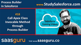 18 Call Apex class invocable method through Process Builder in Salesforce  Salesforce Training [upl. by Attenwad]