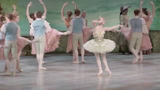 SLEEPING BEAUTY Waltz Tchaikovsky  Finnish National Opera and Ballet [upl. by Laon59]