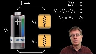 Kirchoffs Loop Rule [upl. by Namialus120]