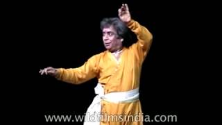 Pandit Birju Maharaj puts up a magical Kathak male dance performance [upl. by Yllaw]