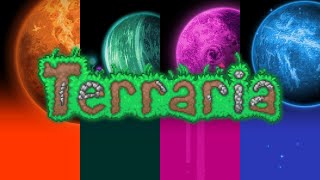 Terraria OST  Lunar Pillars Otherworldly Extended [upl. by Roselane145]