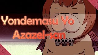 😈 Yondemasu Yo Azazelsan  🤣 Anime de COMEDIA [upl. by Wade134]