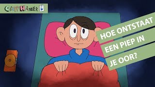 Hoe ontstaat een piep in je oor [upl. by Ahsiekit]