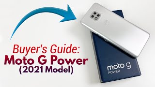 Moto G Power 2021  Beginners Guide Getting Started [upl. by Larret714]