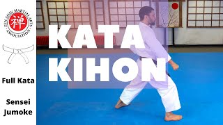 Kihon  Shotokan Karate White Belt Kata [upl. by Justis817]