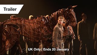 Official Trailer War Horse  National Theatre at Home  Now Streaming [upl. by Alfeus]