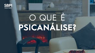 O que é Psicanálise [upl. by Eednarb]