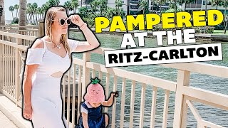 The RitzCarlton Hotel Experience I Am SHOOK Sarasota Florida [upl. by Ramyaj]