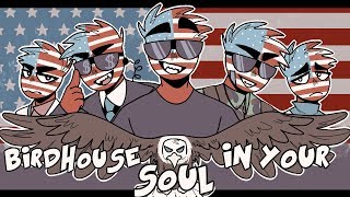 Countryhumans American History 17002000  Complete Palette MAP [upl. by Idnib]