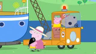 Peppa Pig  Grampy Rabbits Boatyard [upl. by Annailuj]