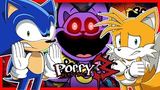 MEET THE SMILING CRITTERS  Sonic amp Tails Play Poppy Playtime Chapter 3 PART 1 [upl. by Ecurb]