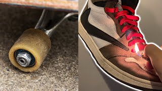 The BEST Skateboarding Life Hacks [upl. by Ardnohsed]