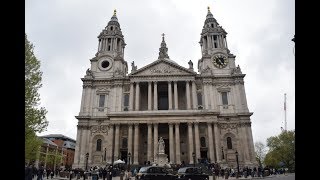 St Pauls Cathedral Tour  London [upl. by Backer]