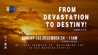 Sunday 1st December 2024  Morning Service LiveStream  1050am Start [upl. by Teresa]