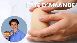 RECETTE DE LA PÂTE DAMANDE  CAP pâtisserie [upl. by Lohner]