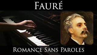 Fauré  Romance sans paroles Op 17 No 3 [upl. by Imogen]