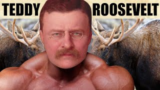 Americas Manliest President  The Life amp Times of Theodore Roosevelt [upl. by Yelnek]