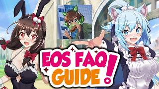 Offline Version Still playing My Future Konosuba Fantastic Days EoS FAQ [upl. by Naloc]