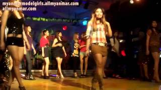 Yangon Nightlife Girls [upl. by Sears]