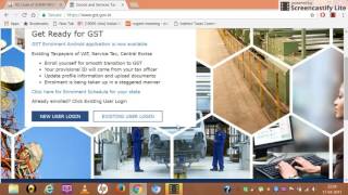 HOW TO FIND HSN CODE OF GSTGOODS AND SERVICE TAX [upl. by Haroldson]